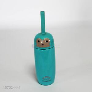 Cute design cartoon plastic water bottle drinking bottle