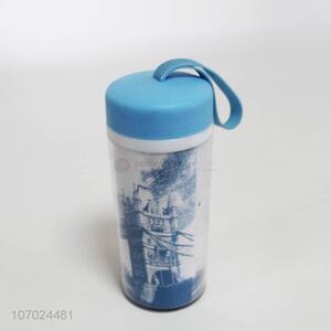 Wholesale fashion large capacity plastic water bottle drinking bottle