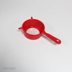 New Design Long Handle Fine Mesh Strainer Flour Sieve