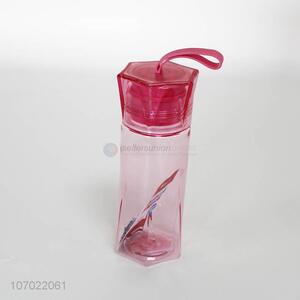 Delicate Design Portable Plastic Bottle Water Bottle
