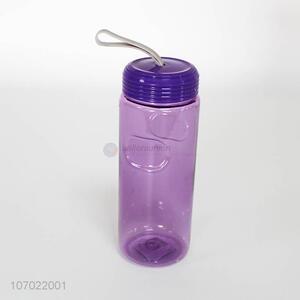 Popular Portable Water Bottle Fashion Plastic Bottle