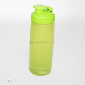 Good Sale Plastic Bottle Green Water Bottle