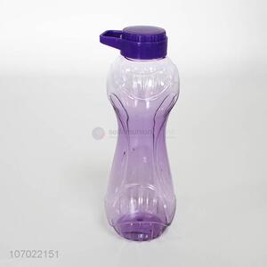 Fashion Purple Plastic Bottle Portable Water Bottle