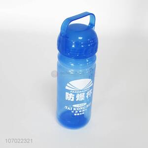 Hot Selling Portable Plastic Water Bottle With Handle