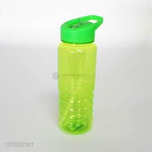 Best Quality Green Plastic Water Bottle With Handle