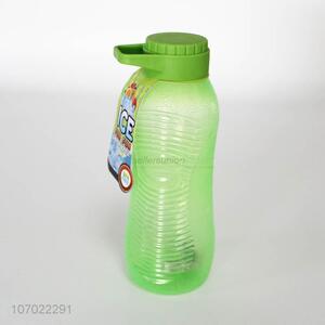 Wholesale Green Plastic Water Bottle With Handle