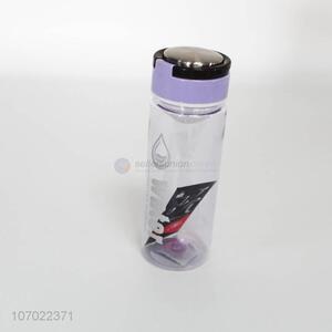 Top Quality Portable Transparent Plastic Water Bottle