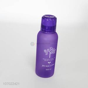 Hot Sale Plastic Water Bottle With Lanyard