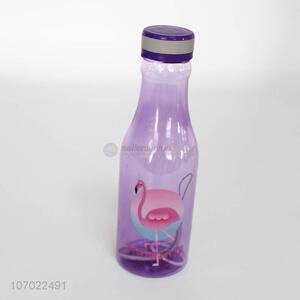 Fashion Design Plastic Water Bottle Portable Sport Bottle