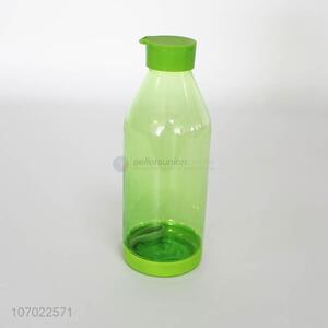 Custom Green Plastic Bottle Portable Water Bottle