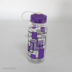 Modern design bpa free plastic water bottle heat resisting water bottle