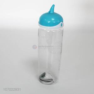Large capacity plastic water bottle bpa free space bottle