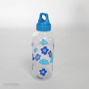 Fashionable design bpa free plastic water bottle heat resisting water bottle