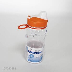 Wholesale heat resisting plastic drinking cup with lid & straw