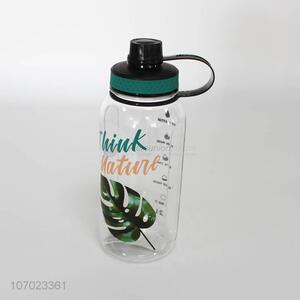 Fashion design plastic water bottle bpa free water bottle