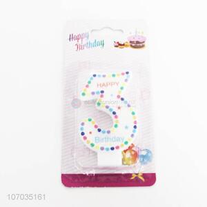 New Design Number Candle Popular Birthday Candle