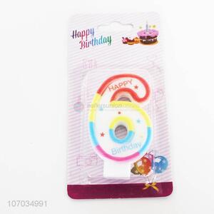 Popular Cake Decorative Number Candle Cheap Birthday Candle