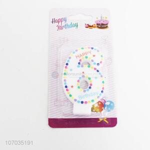 Hot Sale Fashion Number Candle Best Birthday Candle