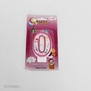 Good Quality Number Candle Fashion Birthday Candle