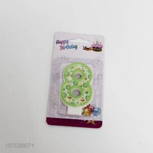 Popular Number Shape Birthday Candle Best Craft Candle