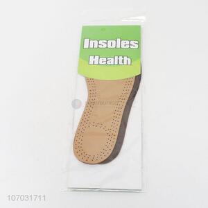 Competitive price PU leather EVA shoe insoles with high quality