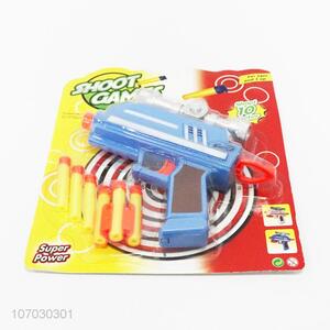 Hot Selling Soft Bullet Gun Best Plastic Toy Gun