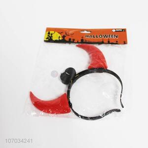 Creative Design Ox Horn Hair Hoop With Light