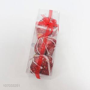 Best Quality 3 Pieces Christmas Decorative Ornaments