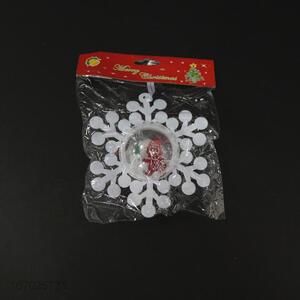 Cheap Price Plastic Snowflake Sublimation Christmas Ornaments Balls Xmas Balls