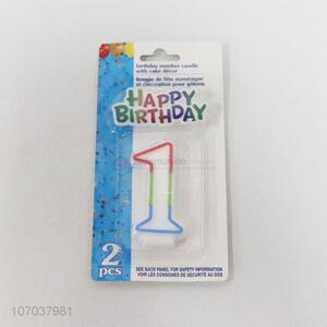 High Quality Number Happy Birthday Candle Cake Candle