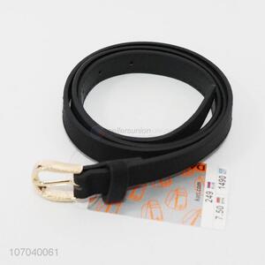 Good Quality Black Leather Belt For Women