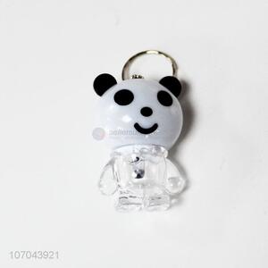 Custom Animal Shaped Design Plastic Keychain With Light