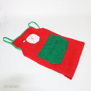 Hot Selling Christmas Decoration Colorful Christmas Apron