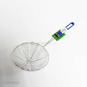 Hot selling kitchen utensils mesh skimmer wire skimmer oil stainer