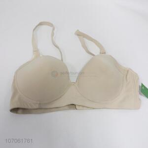 Hot sale breathable adjustable women bra ladies push-ups