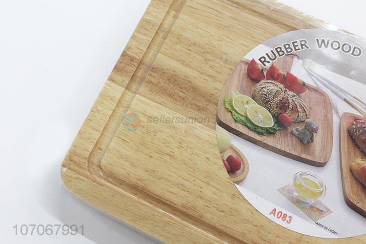 Hot Sale Wooden Bread Boards Fashion Serving Chopping Board