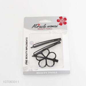 Bottom Price Black Metal Hairpins for Girls Accessories Hair Pins