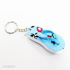 Good Sale Simulation Colorful Flip Flops Key Chain