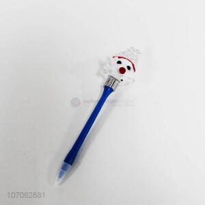 Cheap cartoon Christmas snowman ballpoint pens cheap creative student stationery