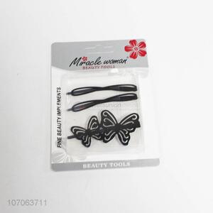 Custom 3 Pieces Butterfly Hairpin Bobby Pin