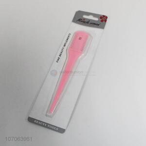 Good Quality Plastic Hair Comb For Hair Salon