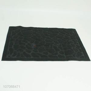Best Quality Rectangle Door Mat Anti-Slip Floor Mat