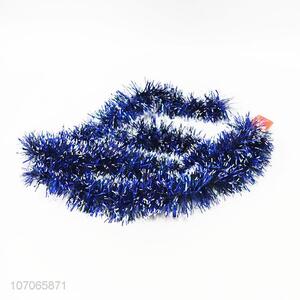 Wholesale Xmas ornaments glitter tinsel Christmas party tinsel