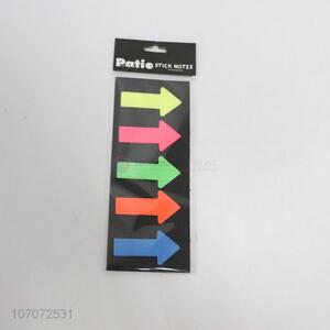 Best Selling Colorful Arrow Shape Sticky Note