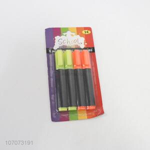 Good Sale 4 Pieces Flourescent Pen Fashion Highlighter