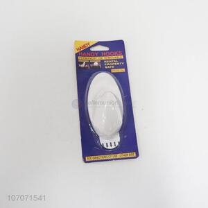 Premium quality plastic white handy removable hooks