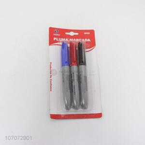 Good Sale 3 Pieces Art Paint Permanent Markers Set