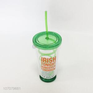 New Style Fashion Water Cup Straw Cup With Straw