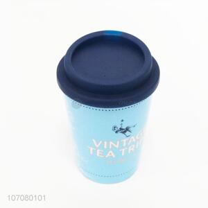 High Quality Plastic Coffee Cup With Lid