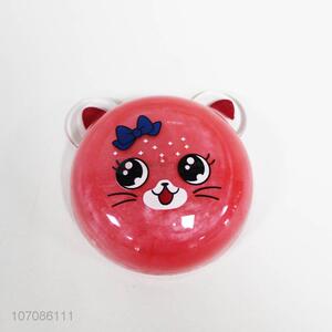 Low price cute animal deisgn kids diy crystal soil toy